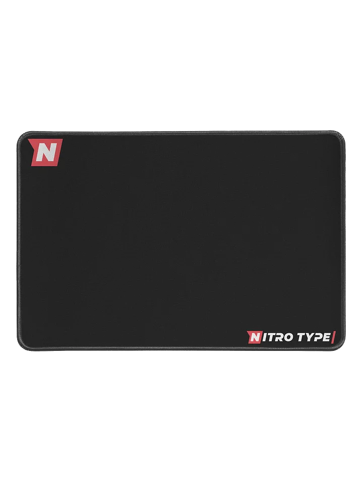 Nitro Type Desk Mat (12" x 18") product image (1)