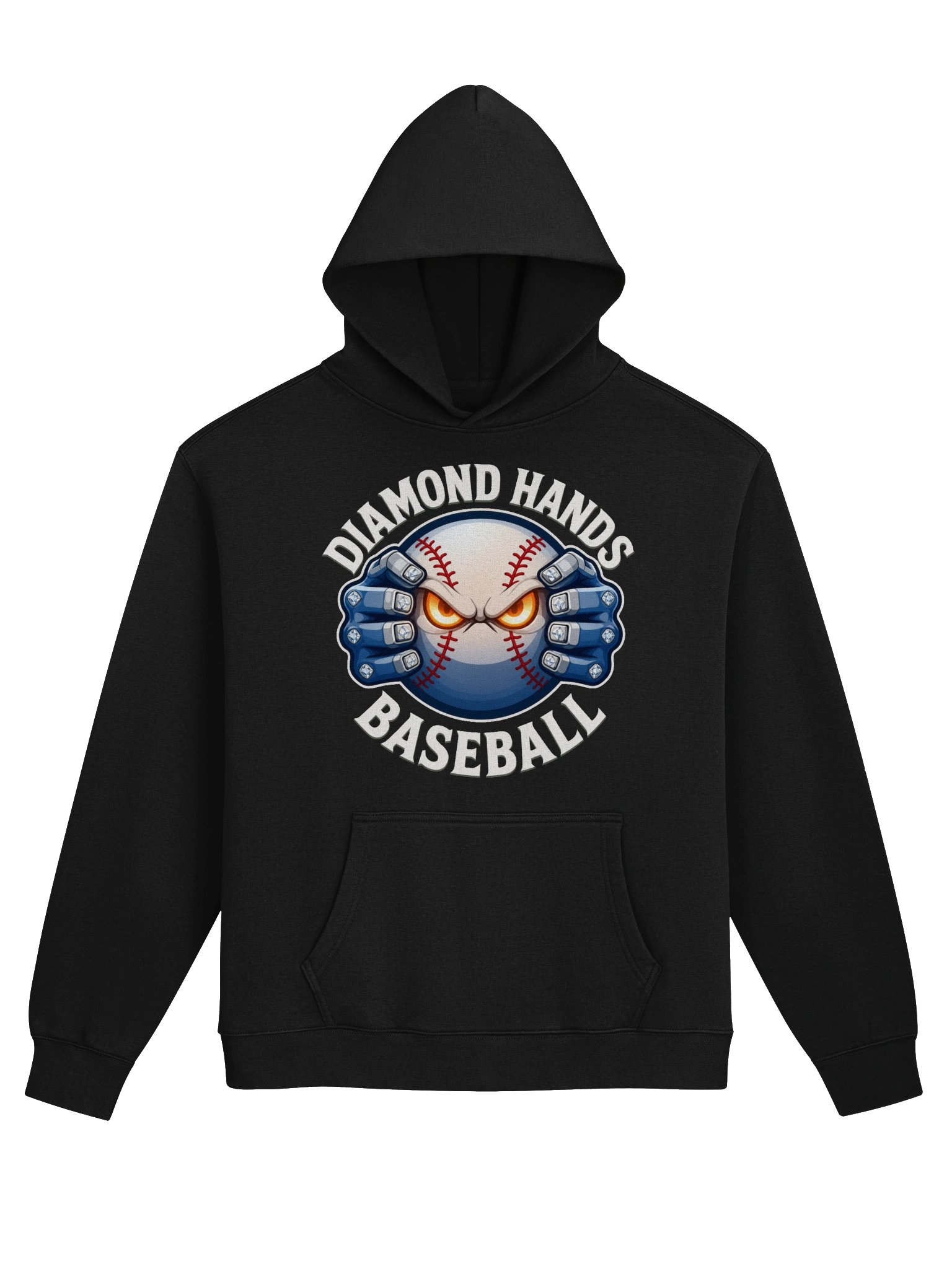 Diamond Hands Baseball Classic Logo Hoodie product image (1)