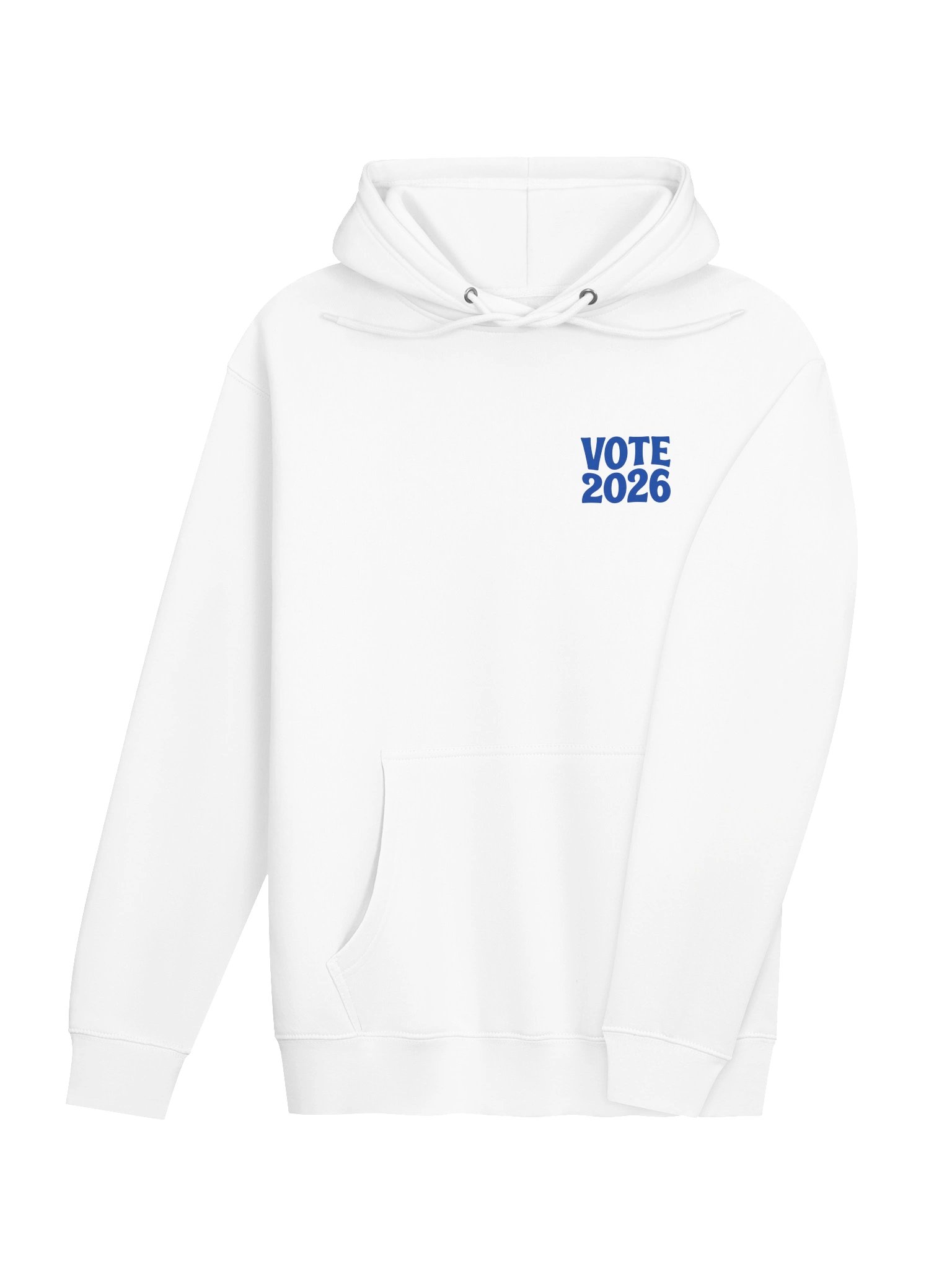 Brazen Candor – Get Your Butt in the Booth! Hoodie - White Vote 2026 product image (6)