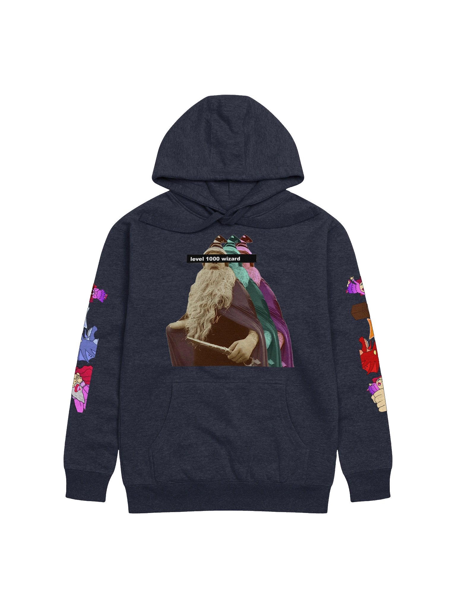 Level 1000 wizard product image (6)