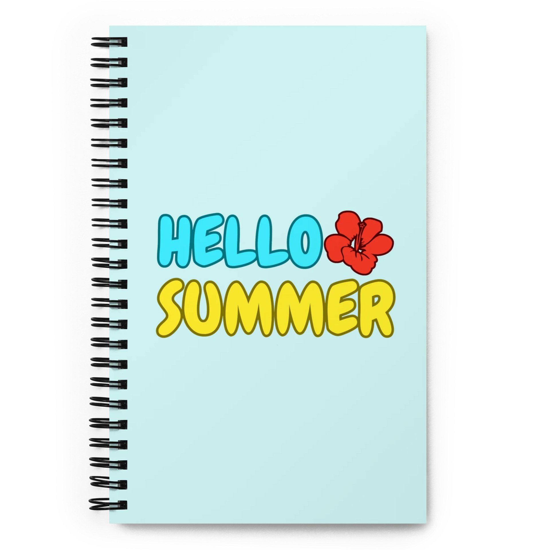 Hello Summer Spiral Notebook product image (1)