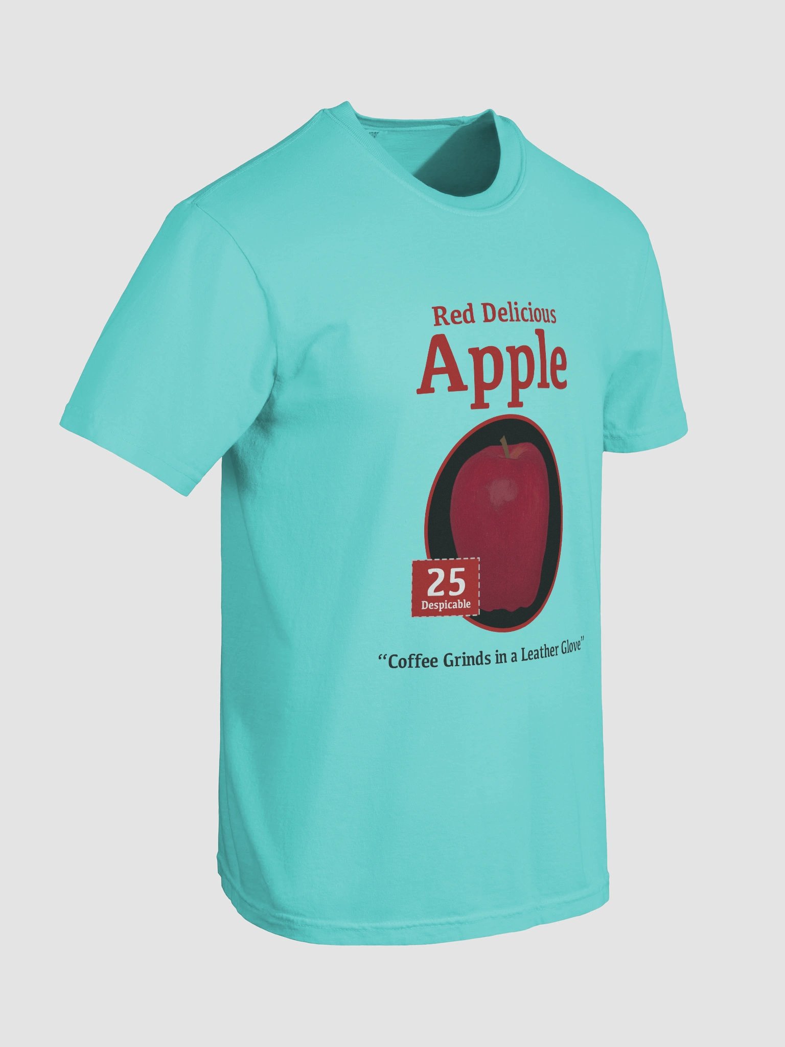 APPLE RANKINGS: RED DELICIOUS APPLE T-SHIRT (Regular Fit) product image (101)