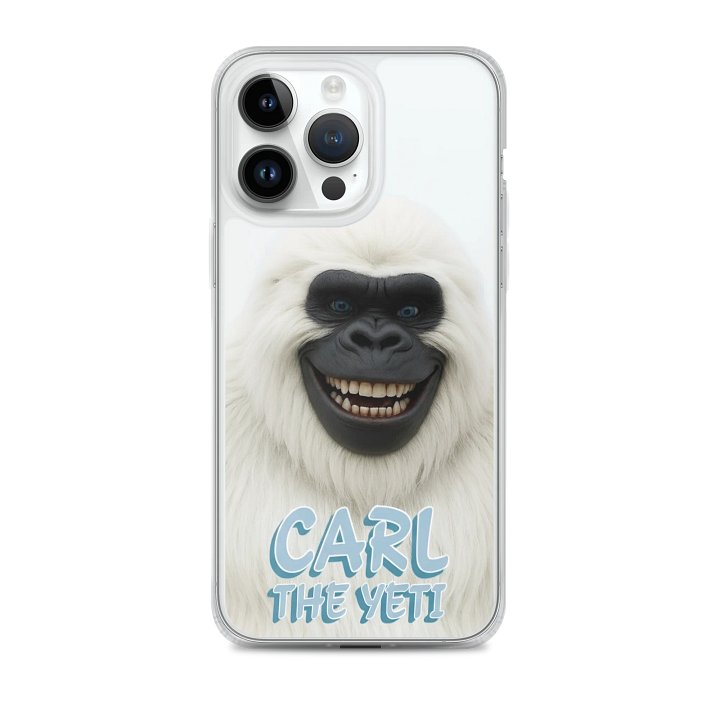 Carl the Yeti MagSafe® iPhone® Case product image (2)