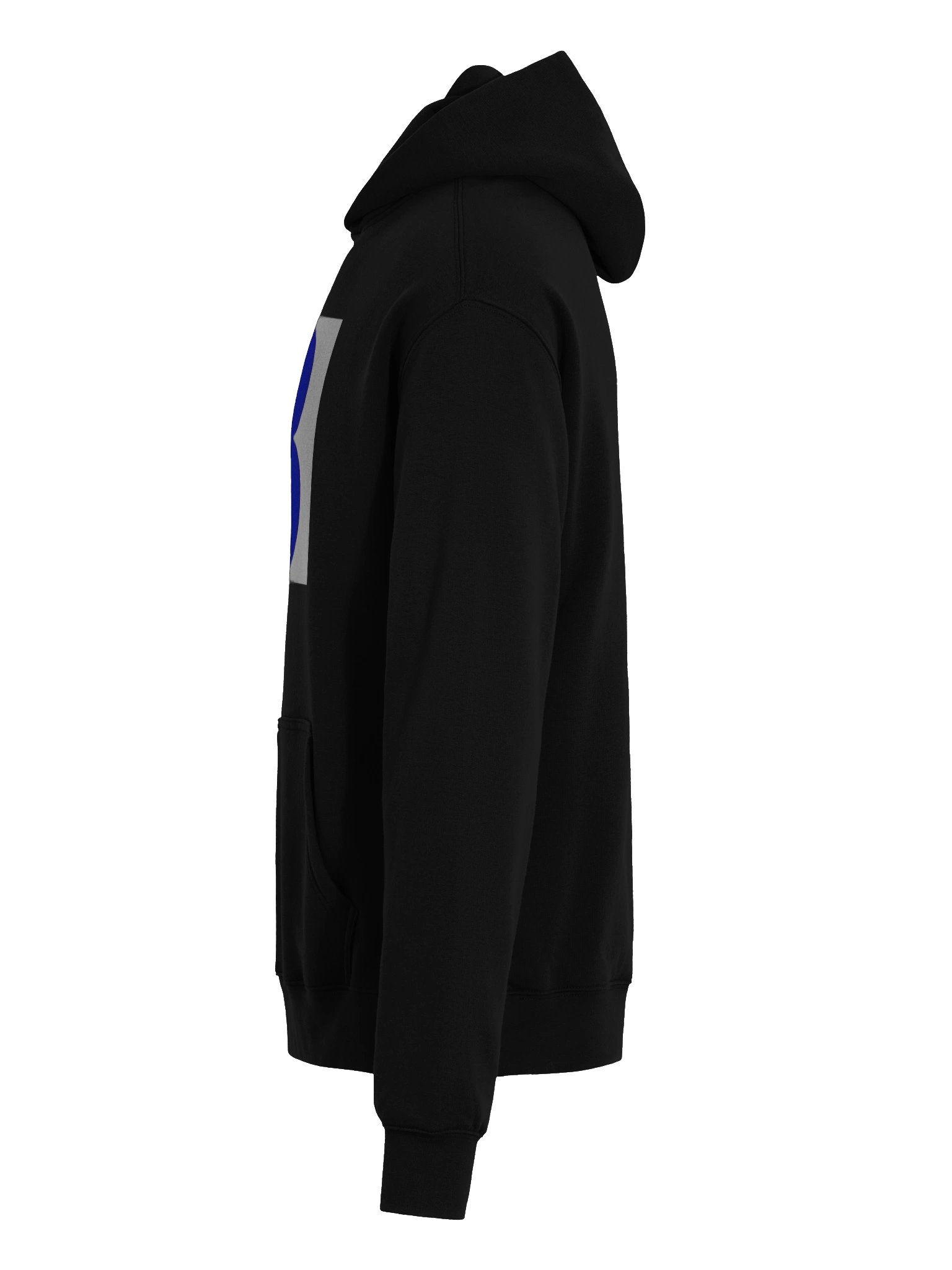 Bold Blue B Unisex Oversized Hoodie - Big B product image (25)