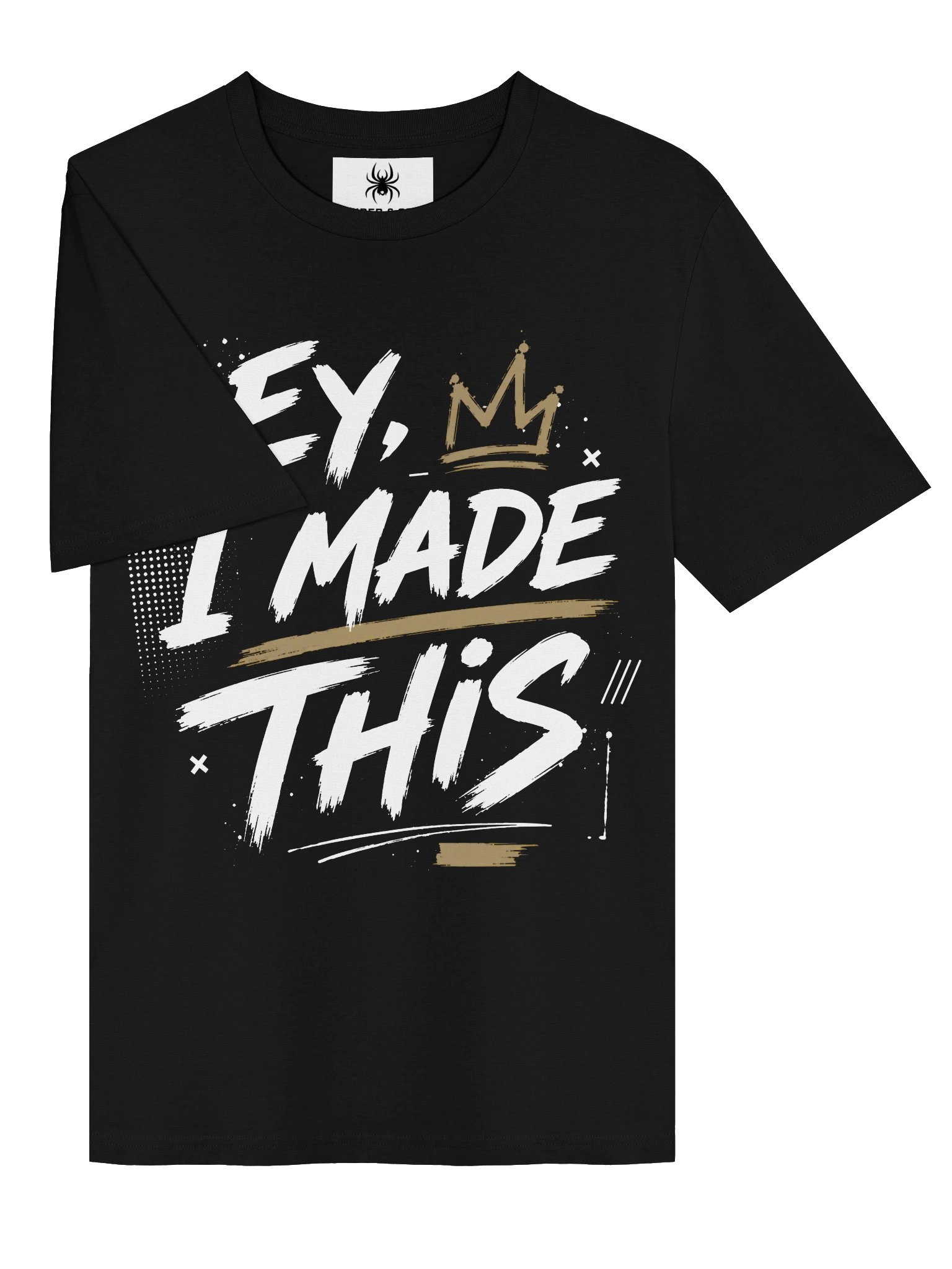 EY, I MADE THIS! — Graffiti Statement Tee product image (4)