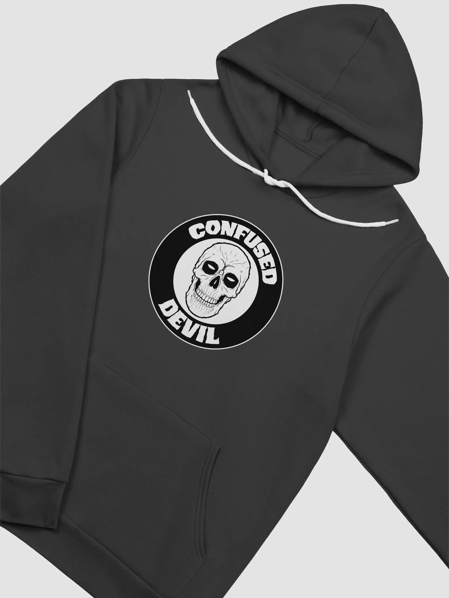 Confused Devil Club Hoodie product image (6)