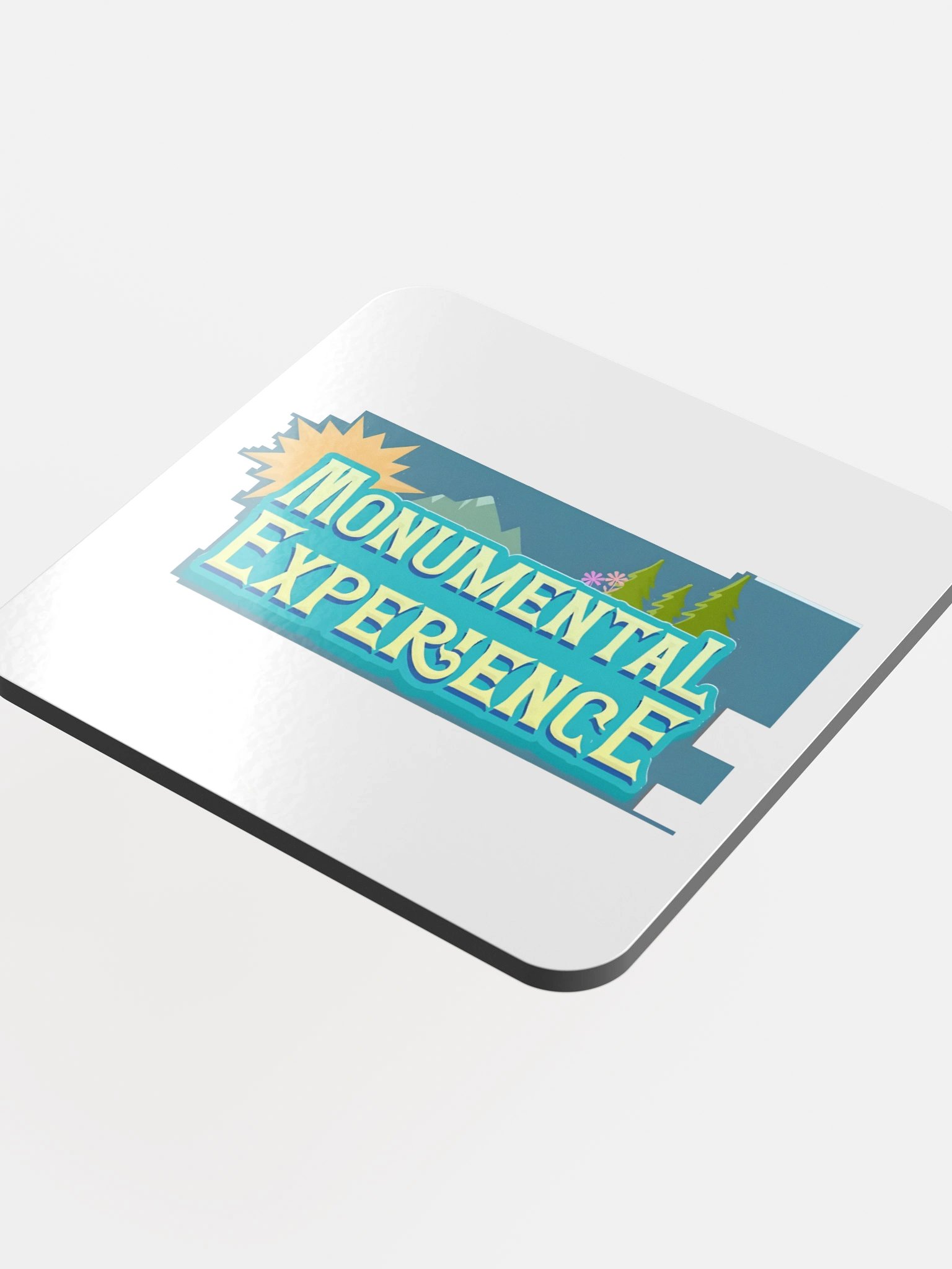 Monumental Experience Glossed Cork Coaster product image (4)