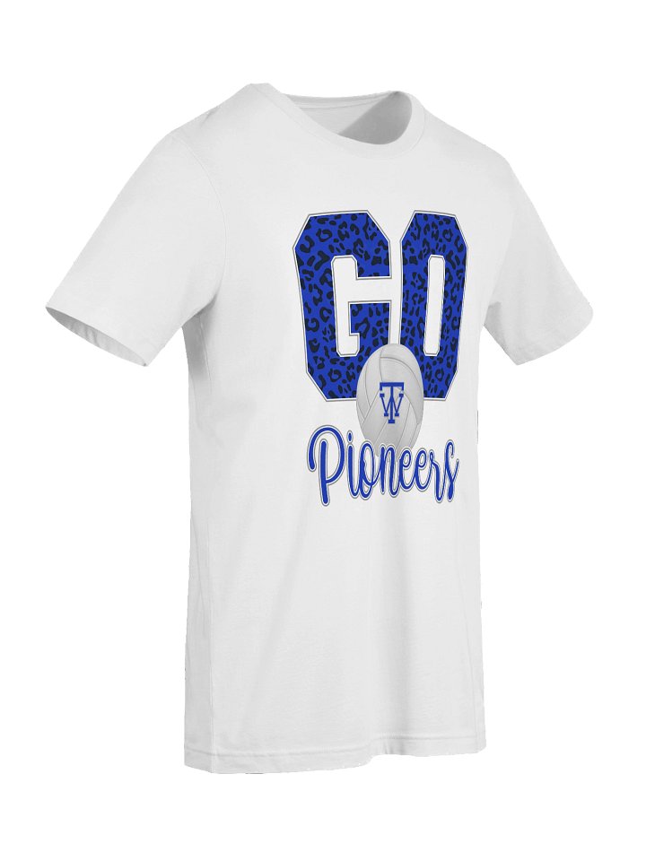 TW Pioneers Volleyball Leopard Tee product image (2)