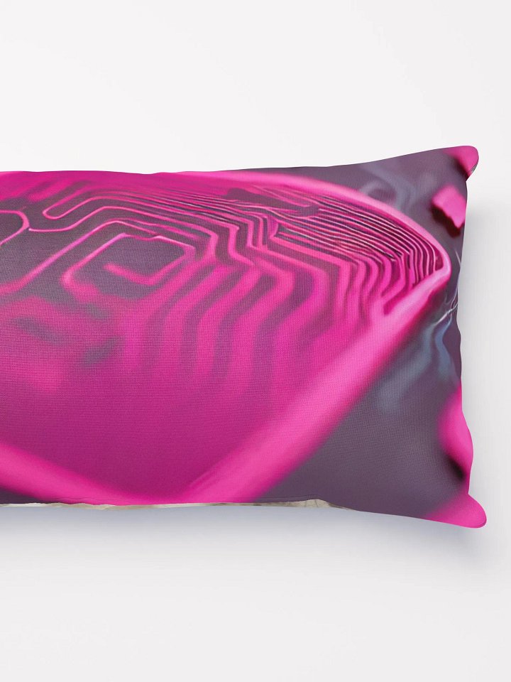 Digital Lotus Pillow product image (5)