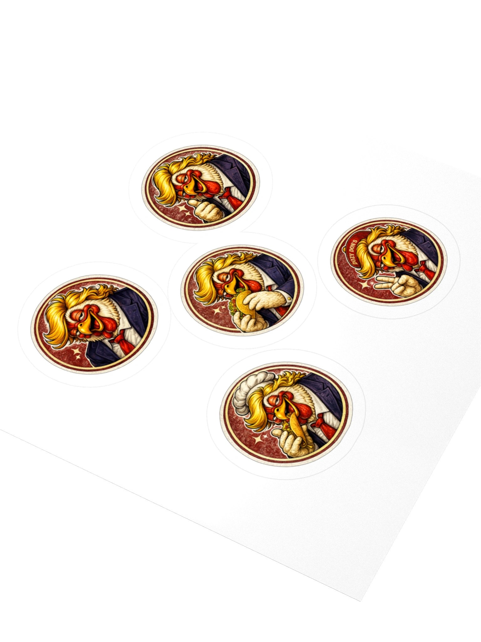 Don Badge Sticker Pack product image (3)