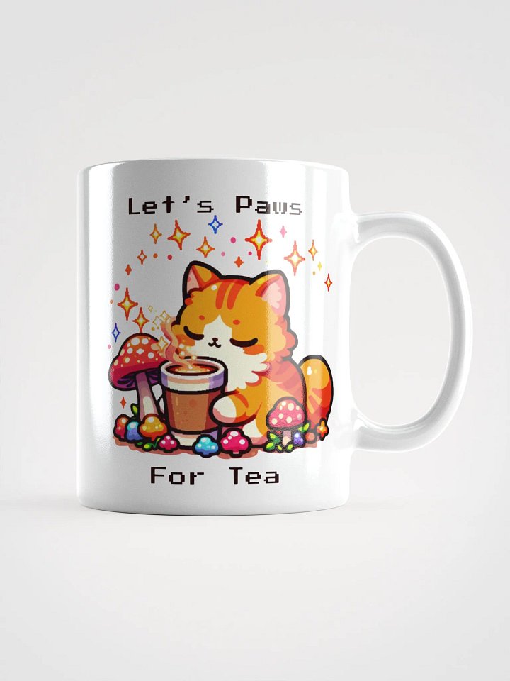 Let's Paws For Tea Mug product image (2)
