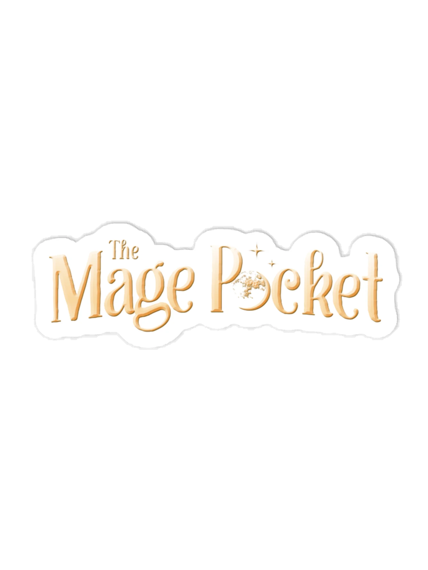 "The Mage Pocket" Logo Official Sticker product image (1)
