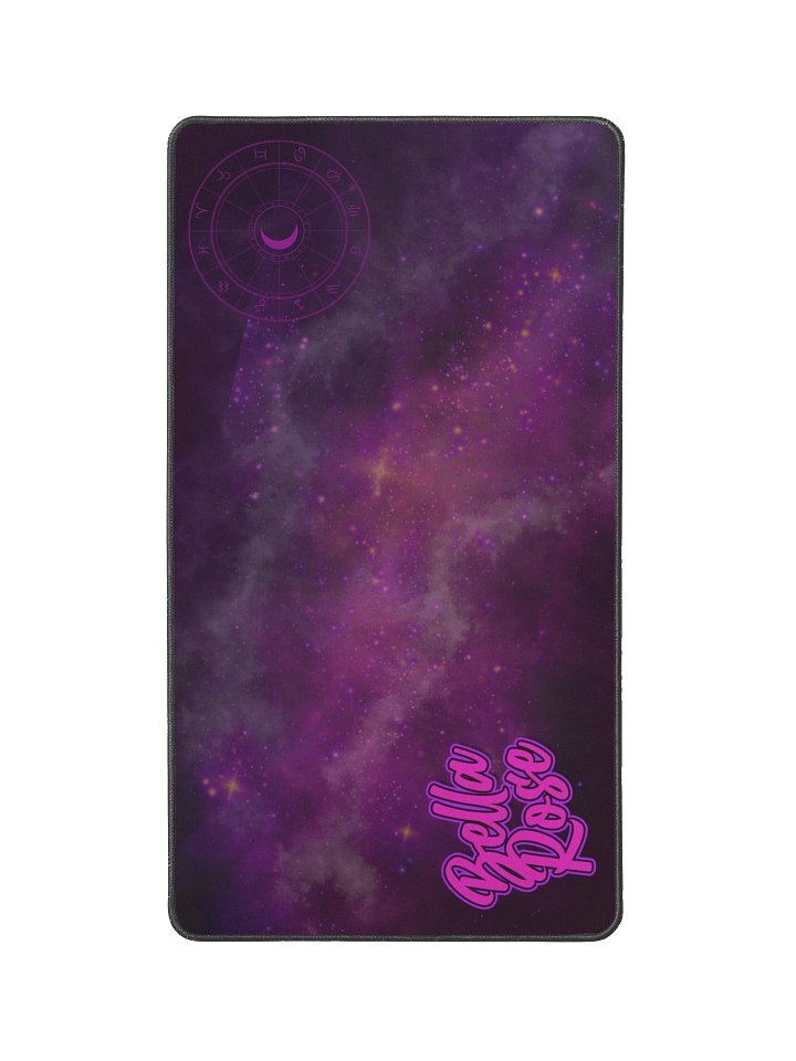 Bella Rose Galaxy Desk Mat product image (1)