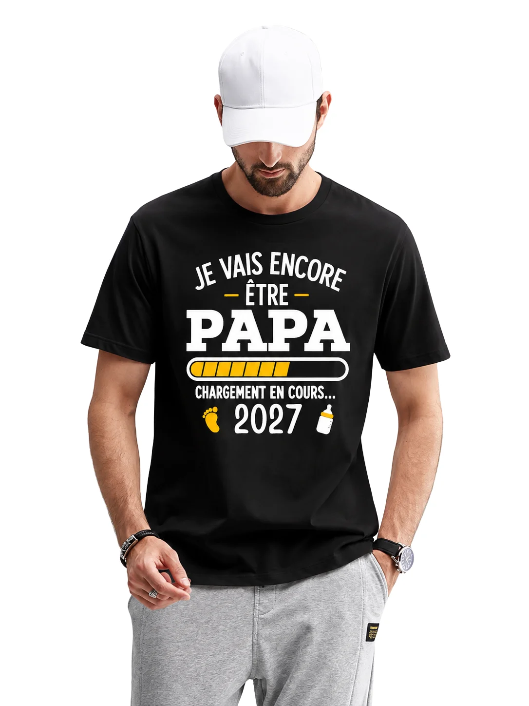 Je Vais Encore Être Papa 2027 – Annonce Grossesse Futur Papa product image (1)