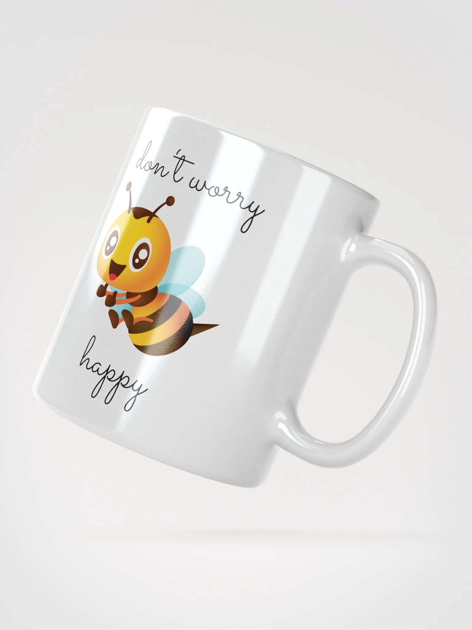 Don't Worry Bee Happy Mug product image (2)