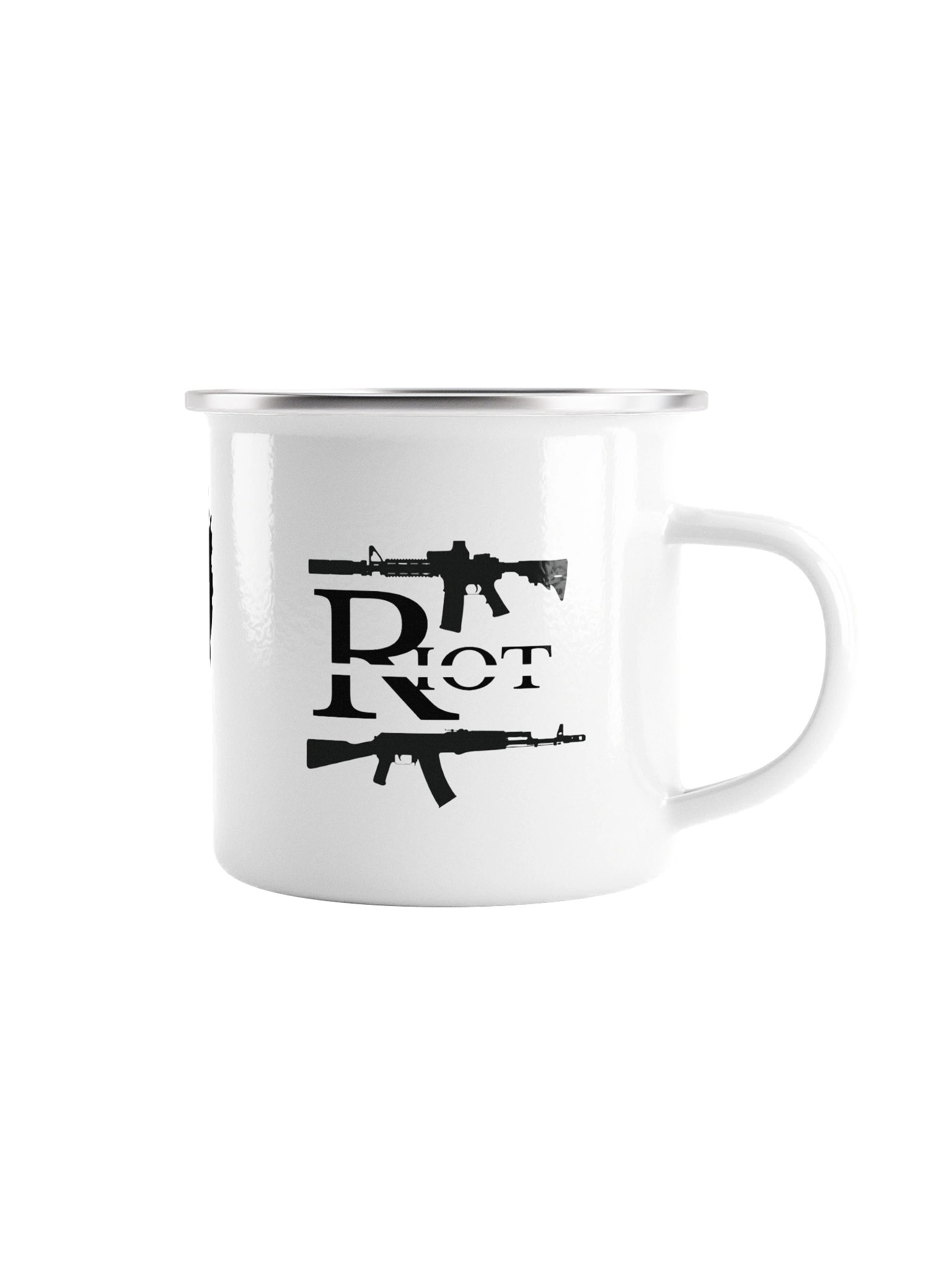 Retro Eagle Enamel Mug product image (1)