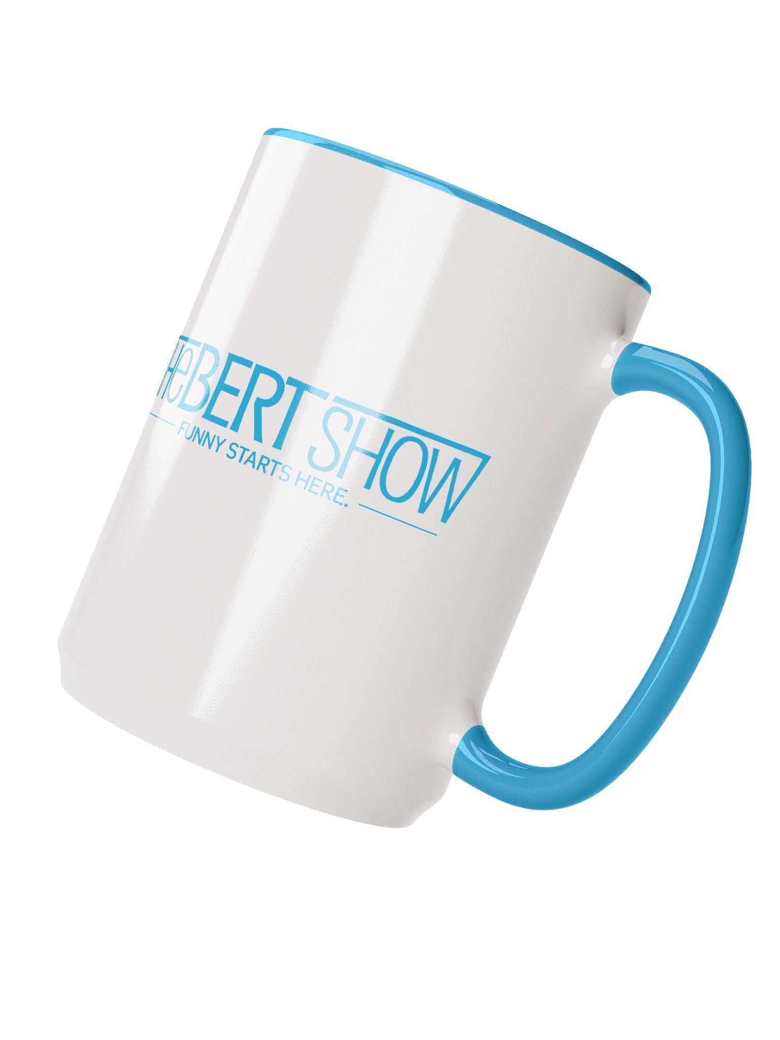 Bert Show Blue Logo Mug product image (3)
