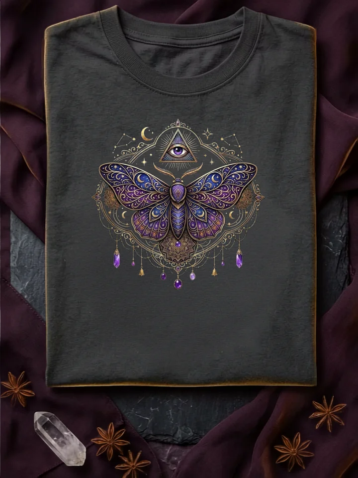 Mystic Butterfly Eye Tee product image (1)