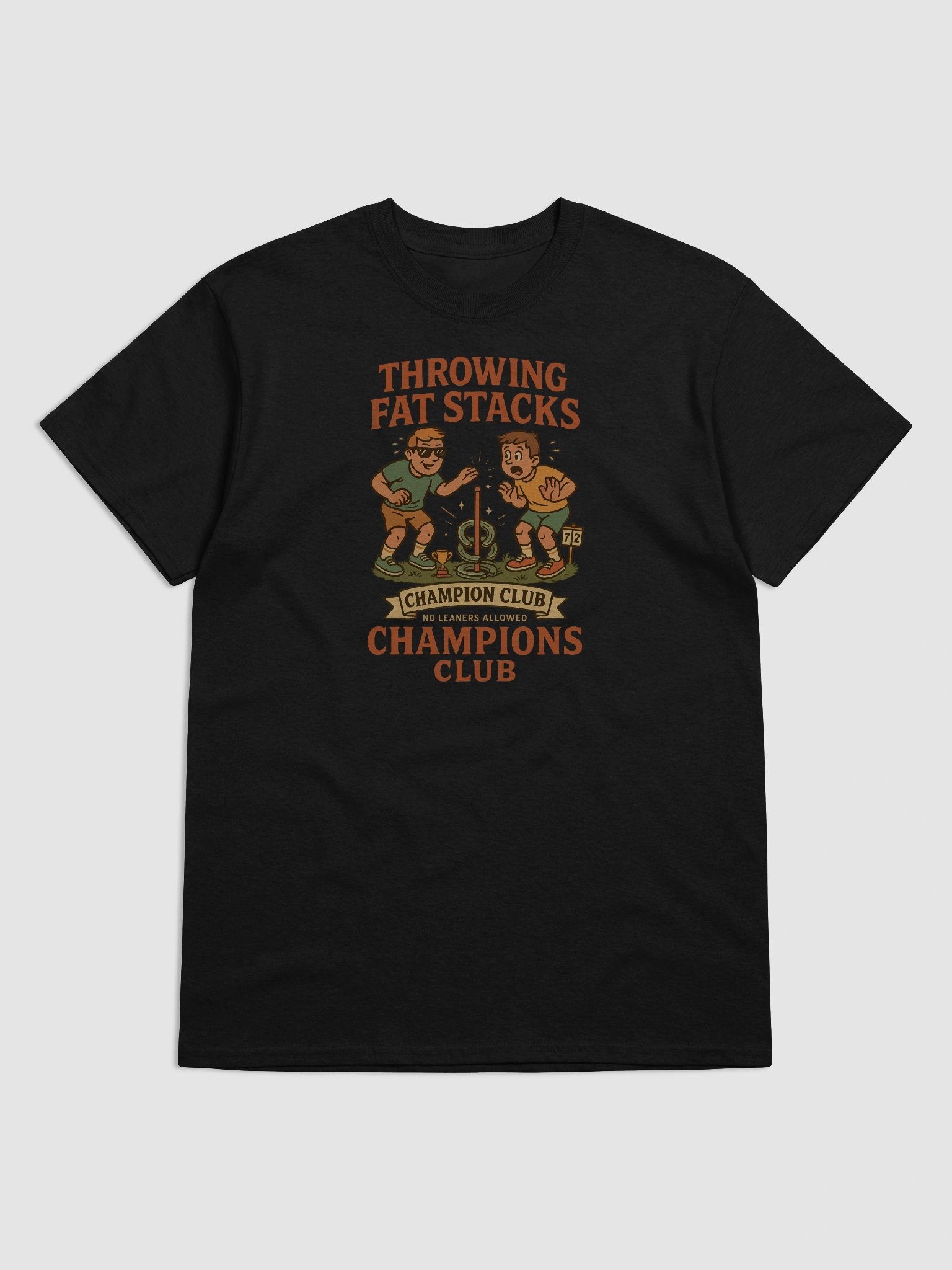 Throwing Fat Stacks T-Shirt – Official Champions Club Gear product image (5)
