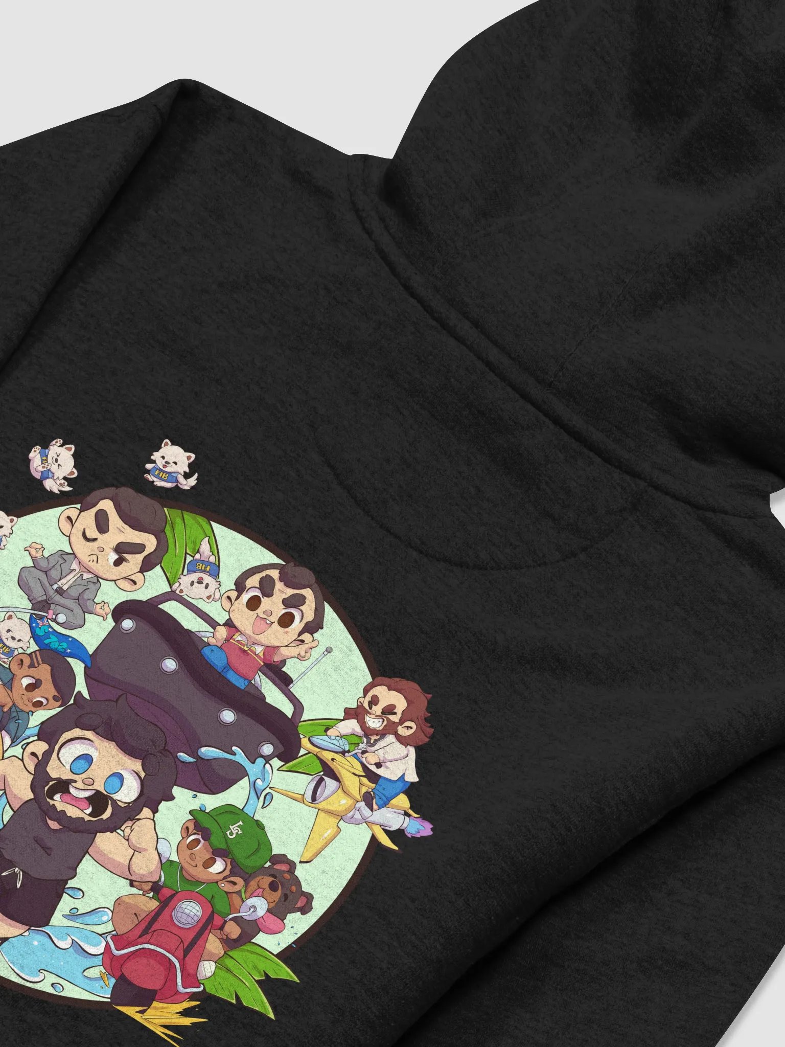 Running from Chaos Hoodie product image (2)