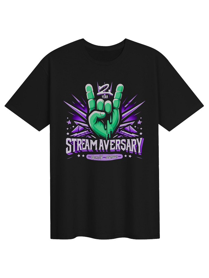 [Limited]Second Annual Streamaversary - Soft Style T-Shirt product image (1)