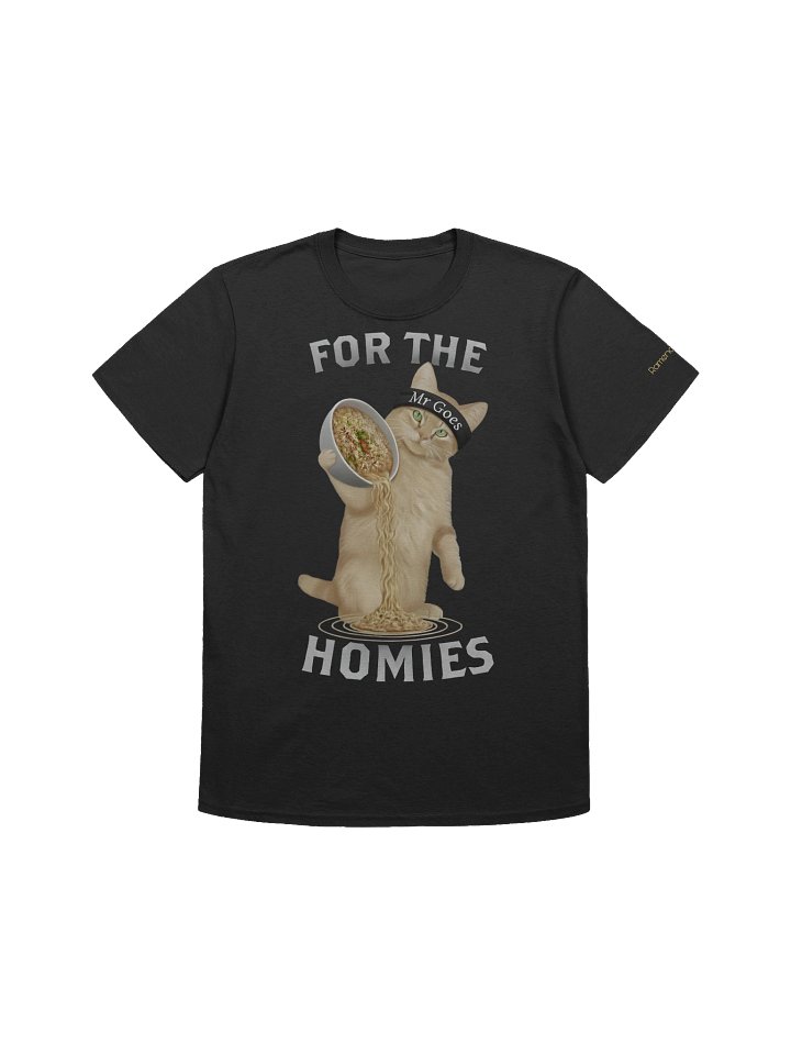 For the Homies Mr. Goes Noodles T-Shirt product image (1)