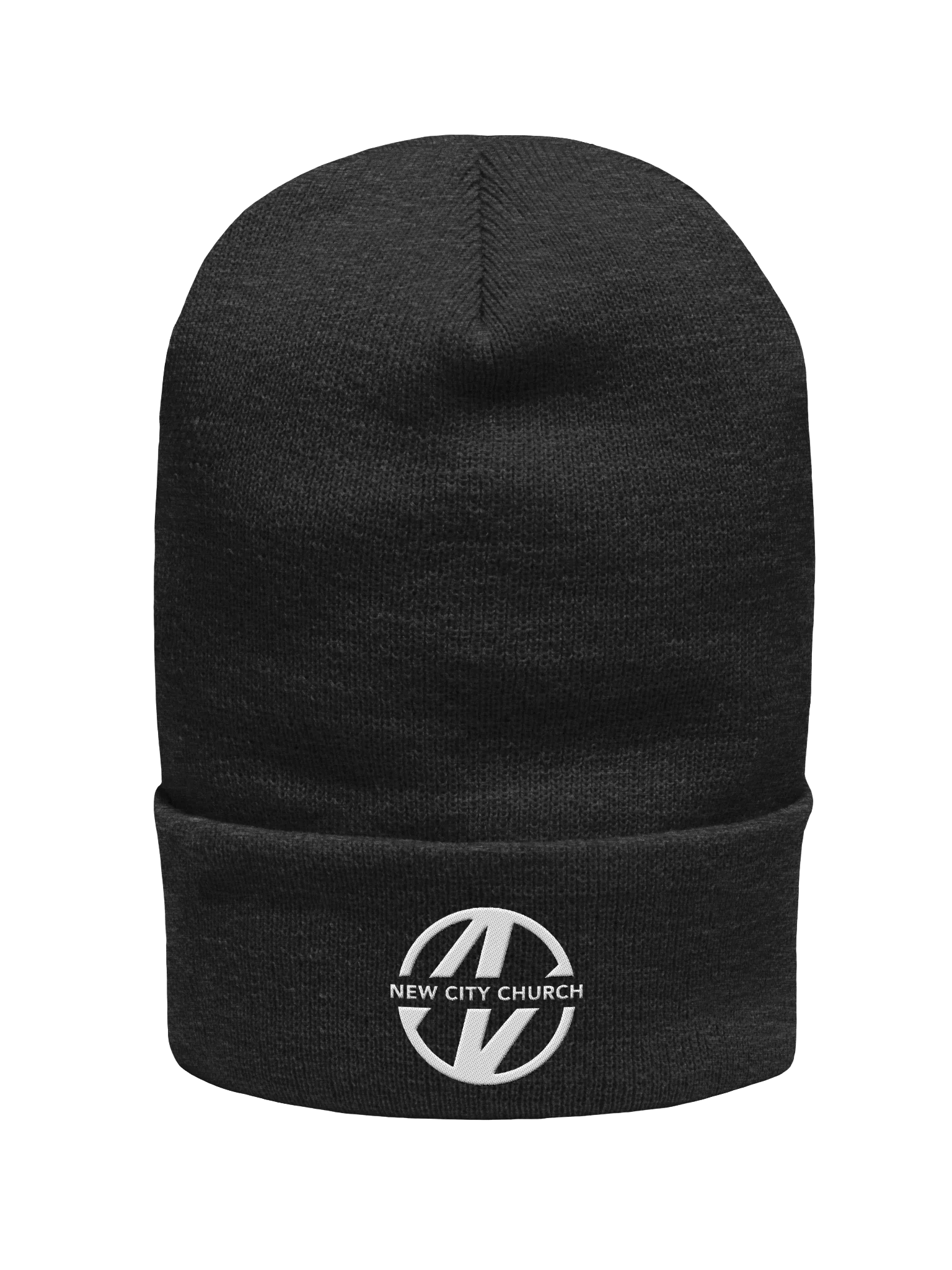 NCC Logo Cuffed Beanie product image (2)