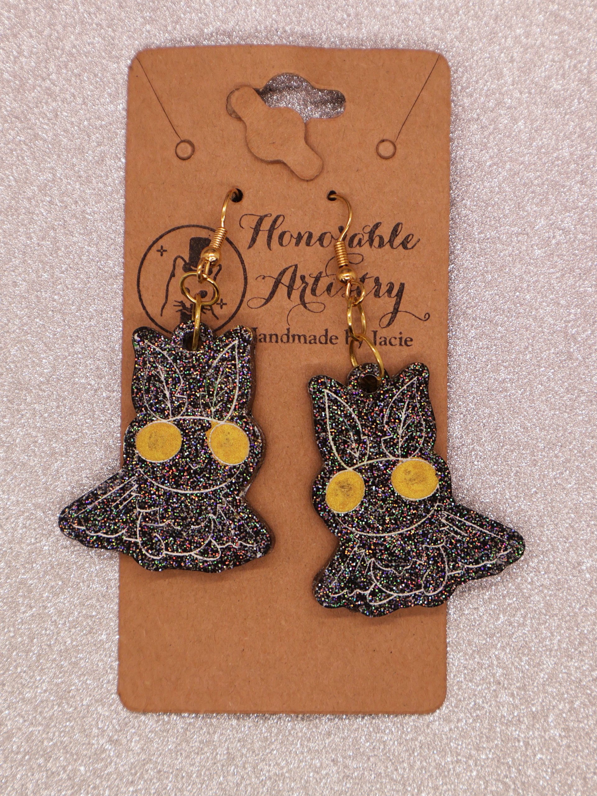 Mothman Earrings product image (3)