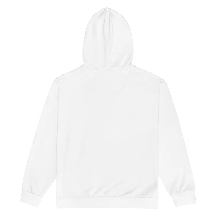 Zenith Eco-Friendly Unisex Zip Hoodie with Premium Hood Design - White product image (2)