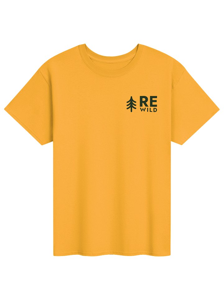 REWILD Signature Tee | Heavyweight Golden product image (1)