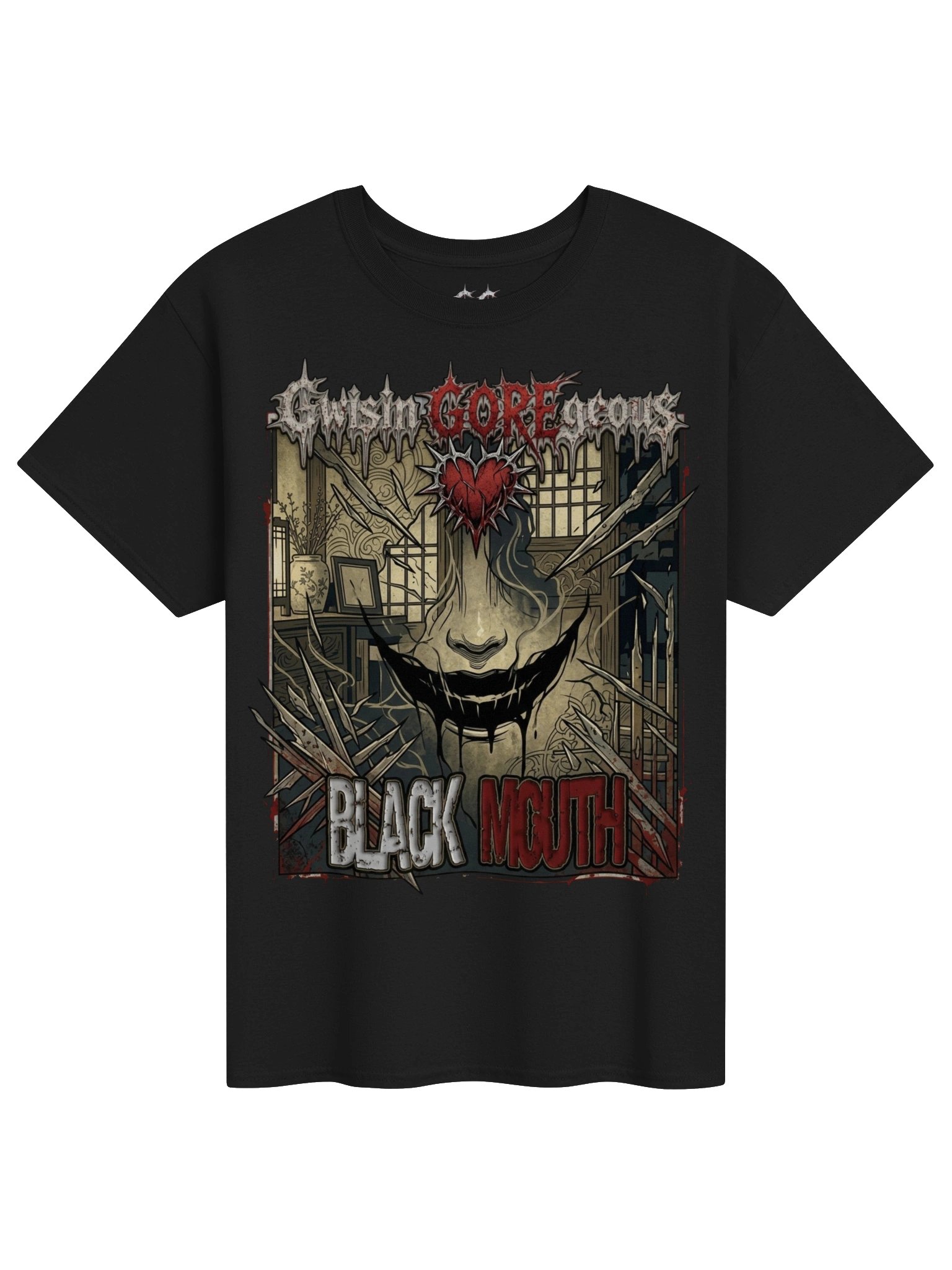 Black Mouth Tee product image (1)