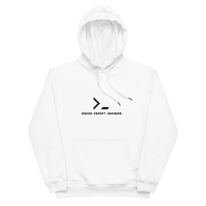 Senior Prompt Engineer Hoodie product image (1)