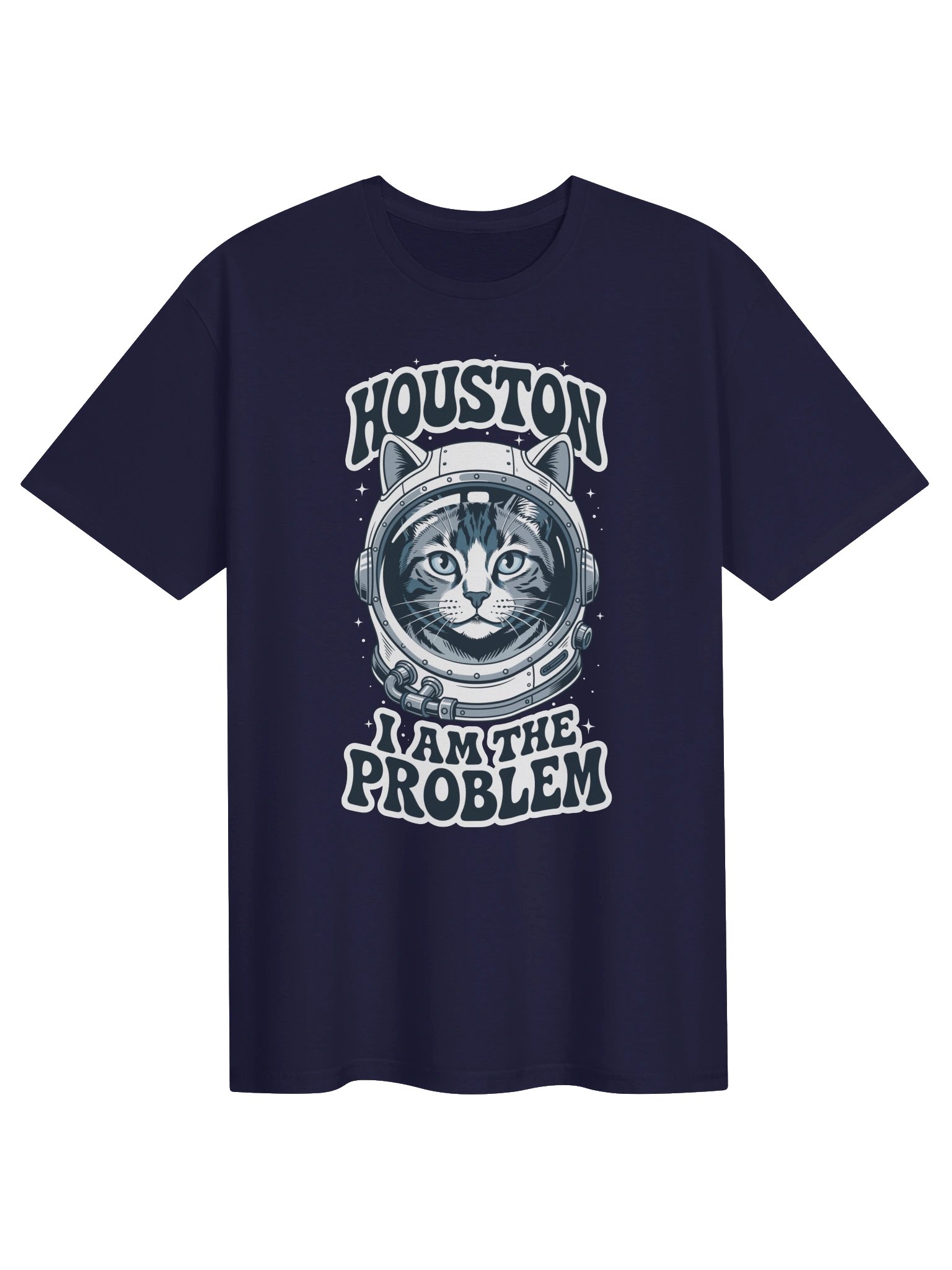 Houston I Am The Problem Tee product image (42)