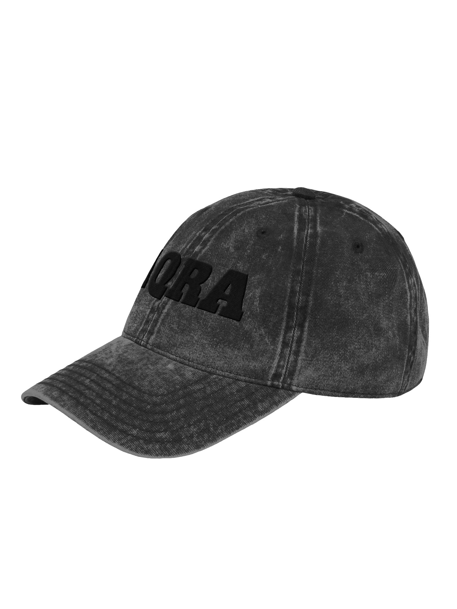 AQRA Vintage Washed Embroidered Dad Hat product image (17)