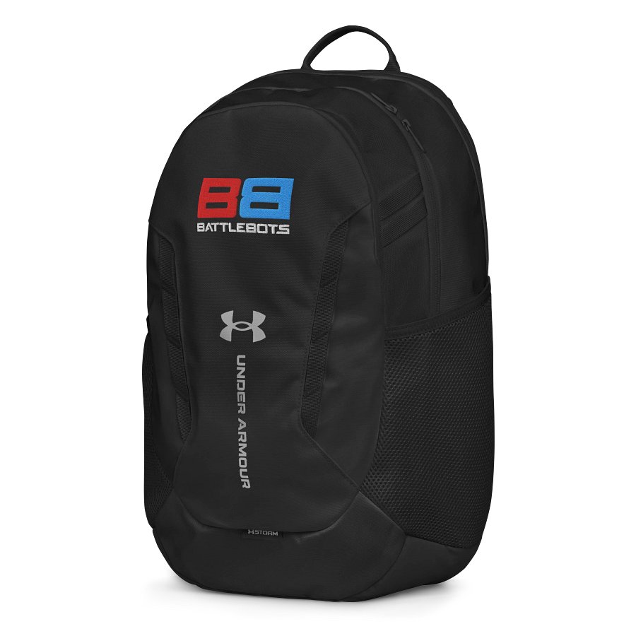 BattleBots UnderArmour Emblem Backpack - BattleBots Elite Gear! product image (4)