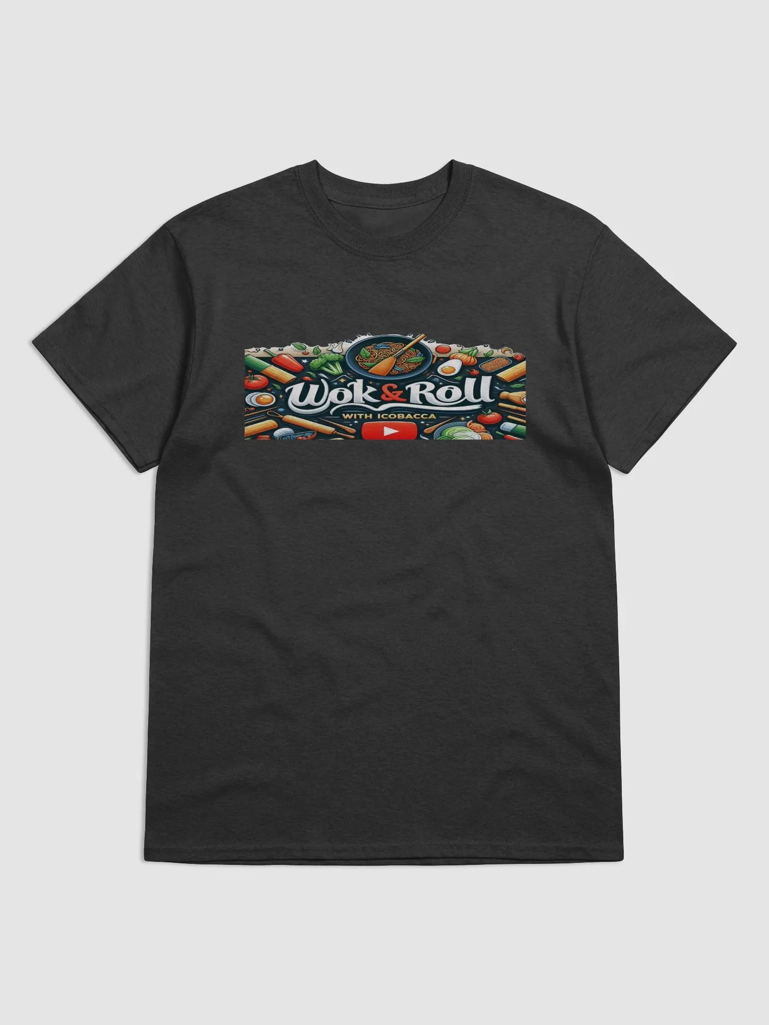 Wok & Roll T-shirt product image (4)
