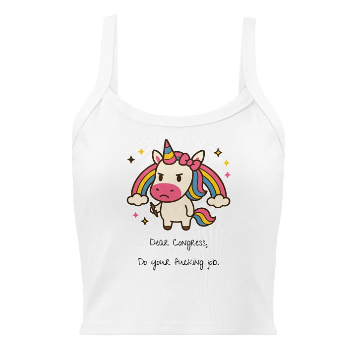 Dear Congress Tank product image (1)