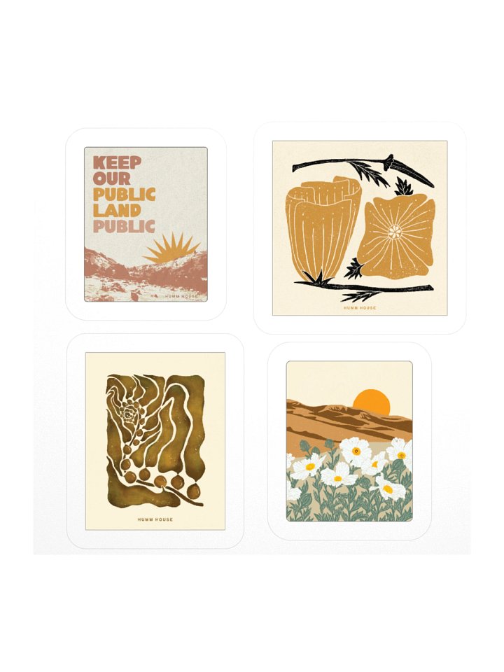 Art Stickers ✷ Kiss-Cut Stickers product image (1)