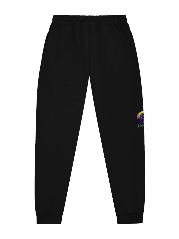 Jurassic Vibes Neon Dino Joggers for Active Wear product image (2)