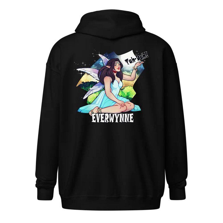 Faerie Everwynne Ta-da Zip-Up Hoodie product image (1)