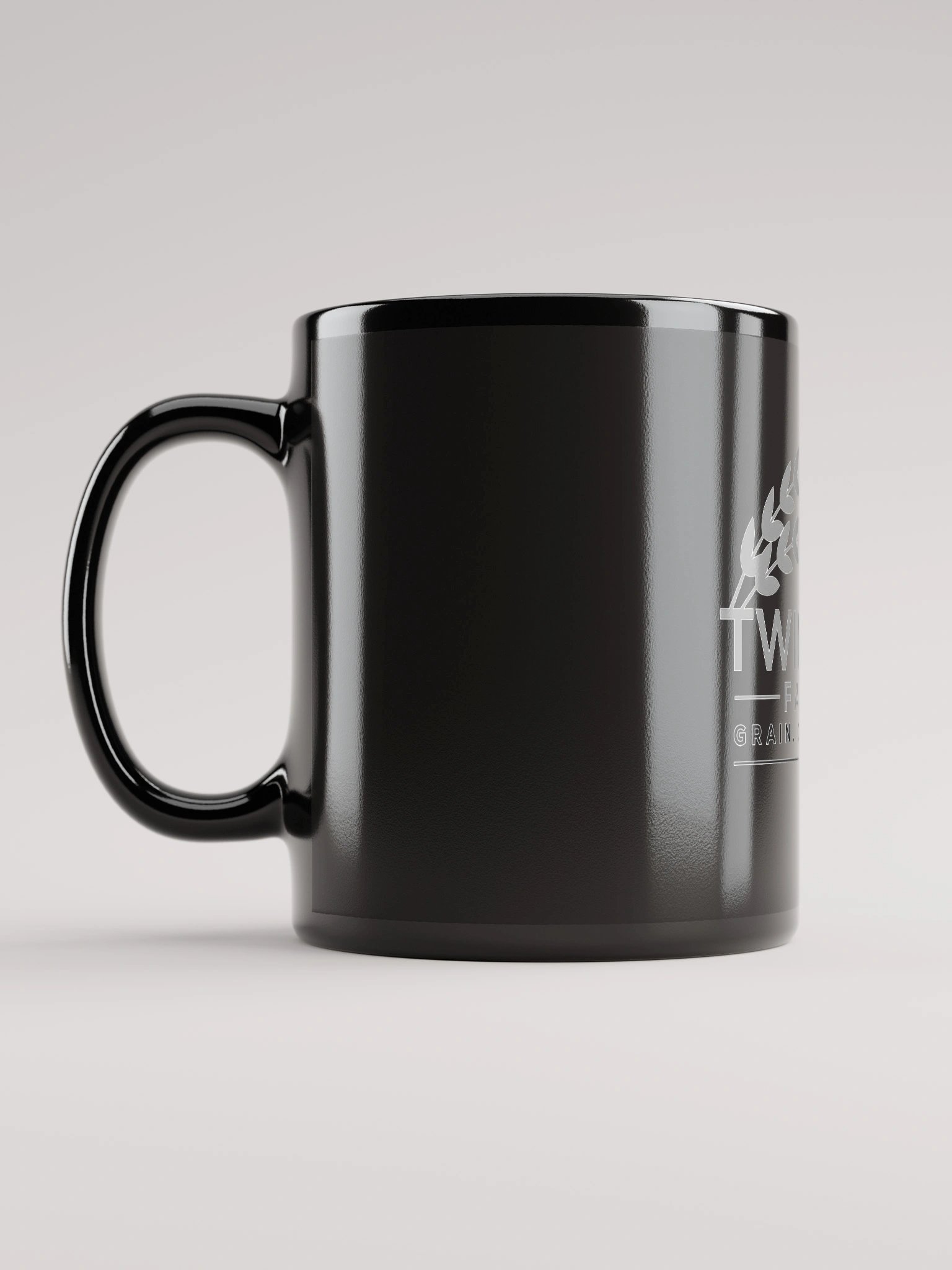 TEF Black Mug product image (6)