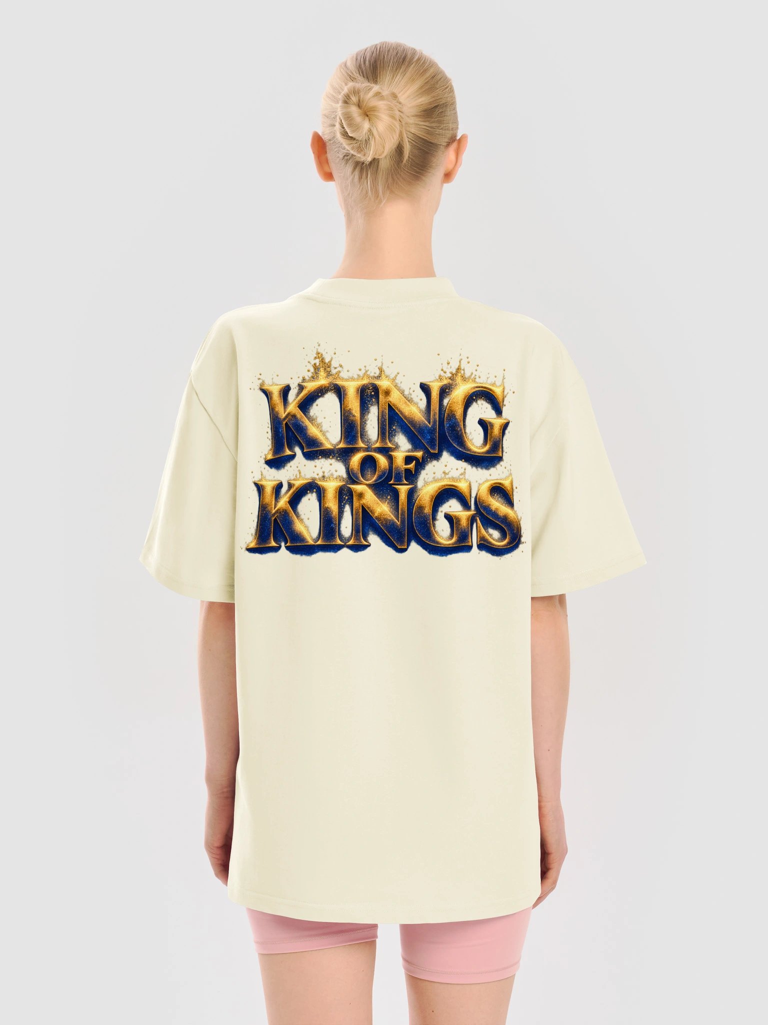 Golden Halo Shadow Portrait Tee product image (10)