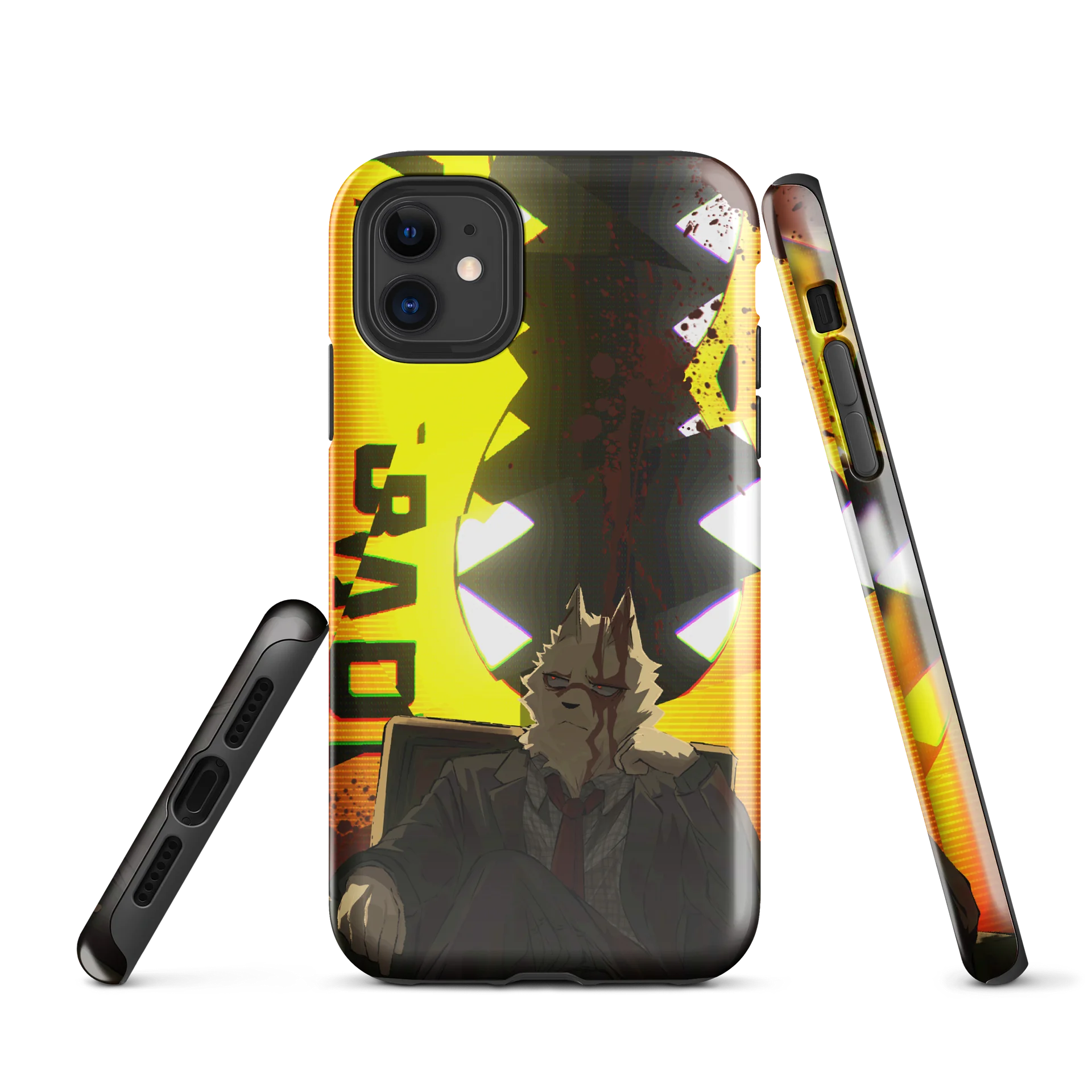 Jaya Goodies | Tough Phone Case "Jaya Utomo" (iPhone) product image (1)