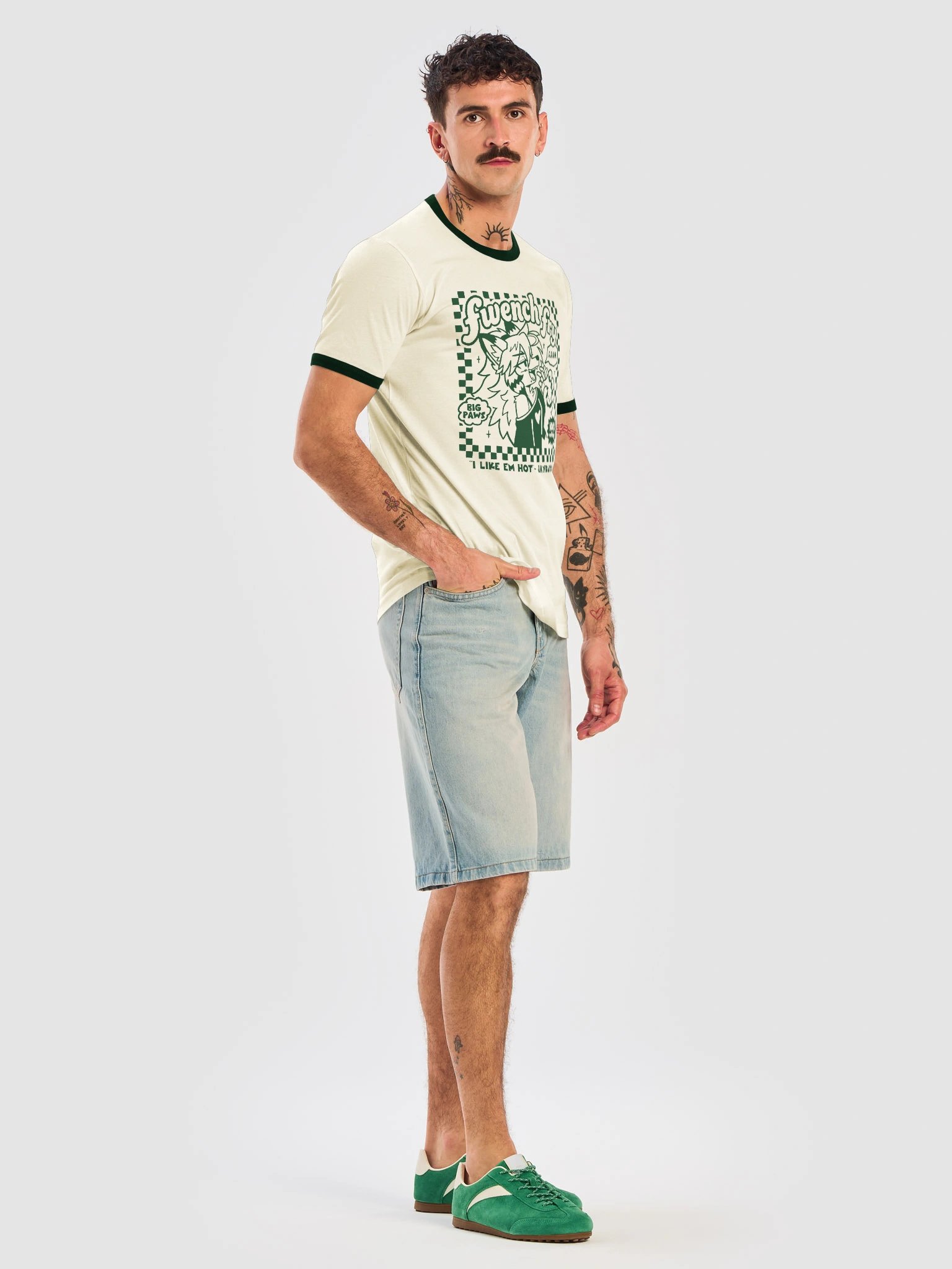 Fwench Fry Shirt - Forest Green 💚 product image (5)