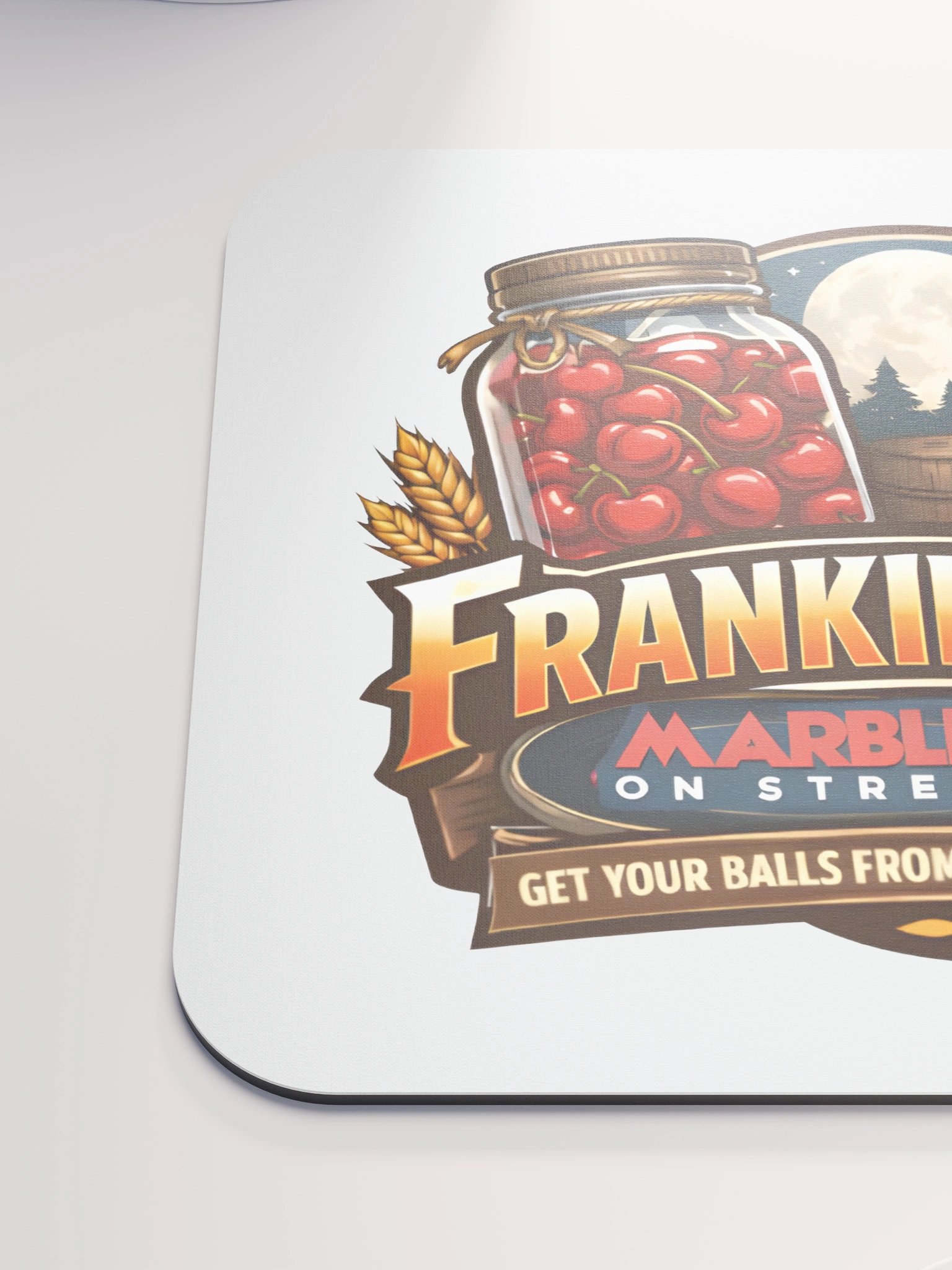 Pickle and Cherry Mouse pad product image (6)
