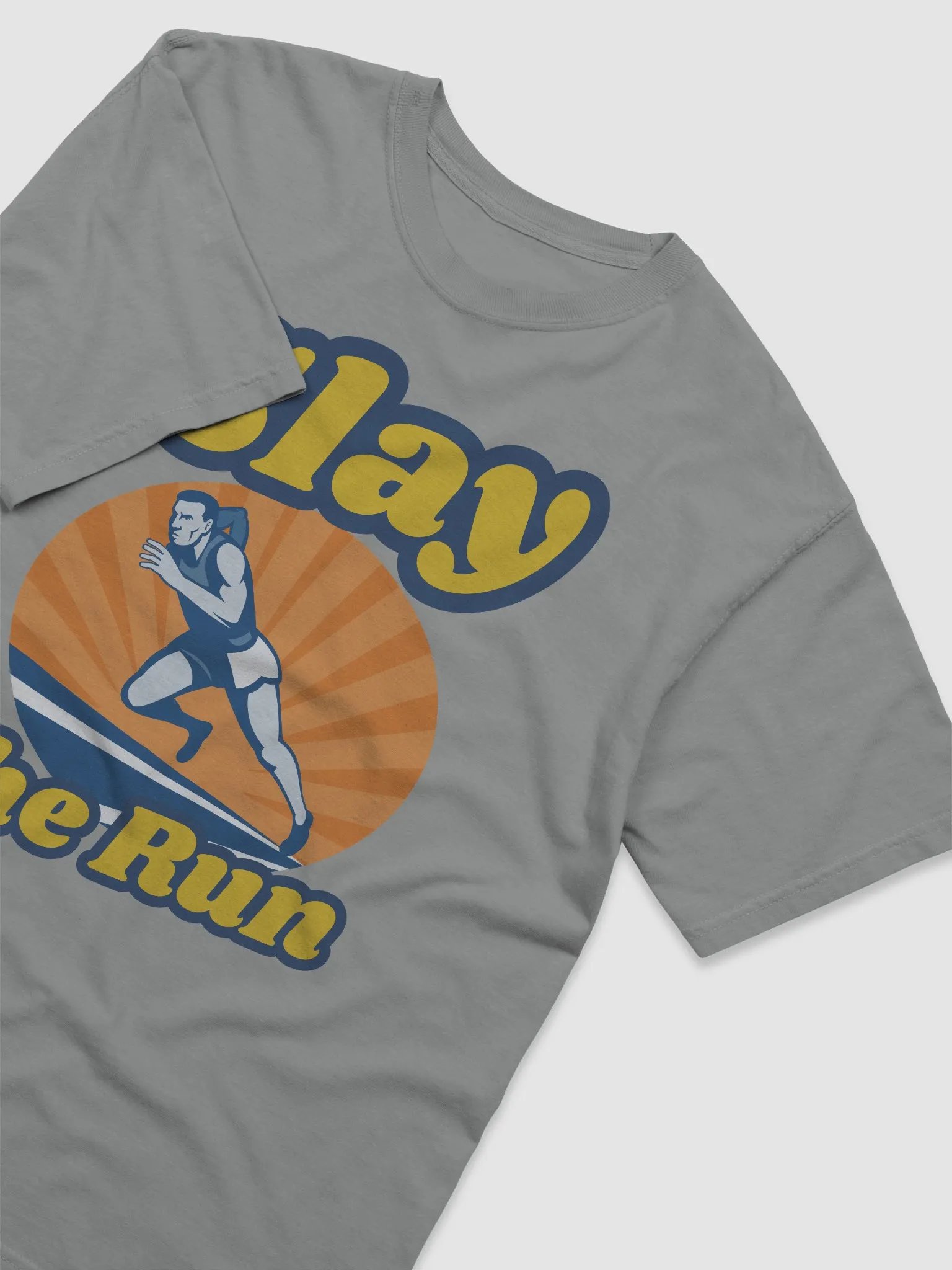 Slay the Run Illustrated T-Shirt product image (12)