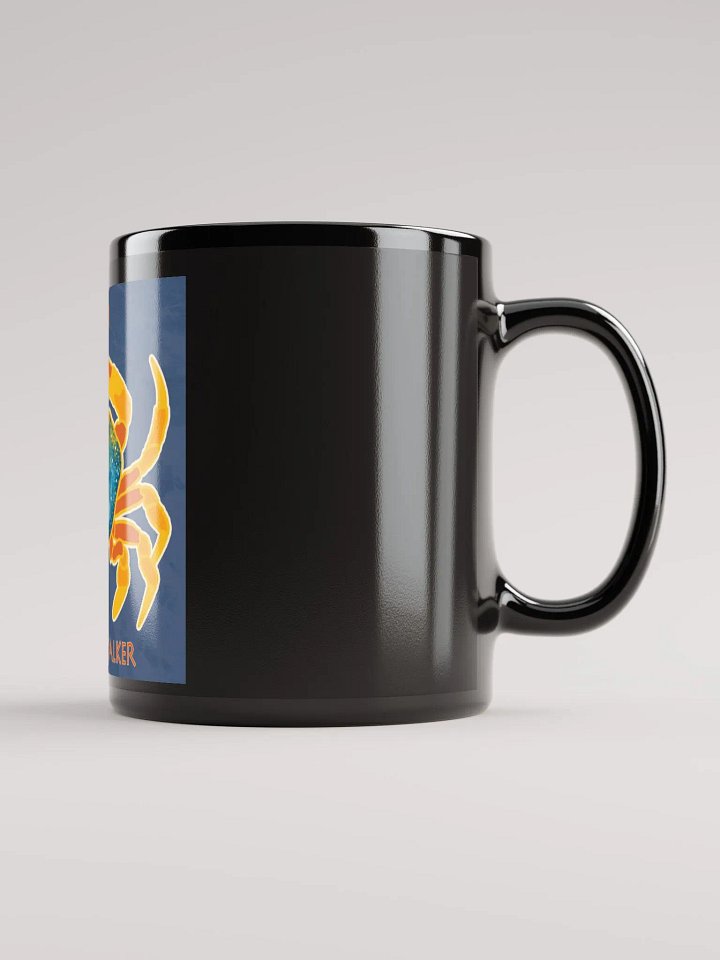 Black Glossy Mug product image (1)