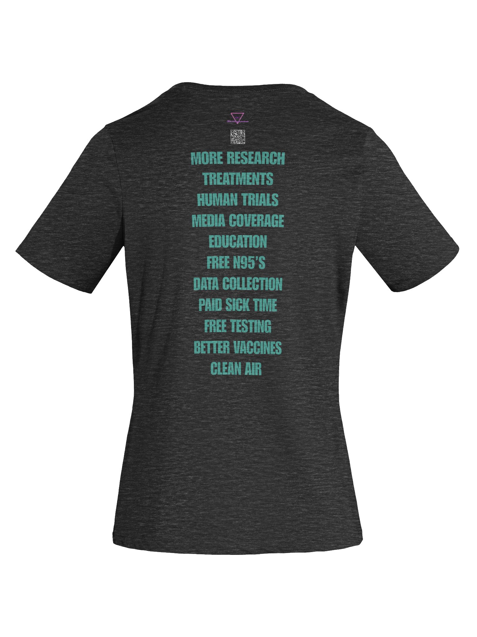 We Need More Vneck tee product image (30)