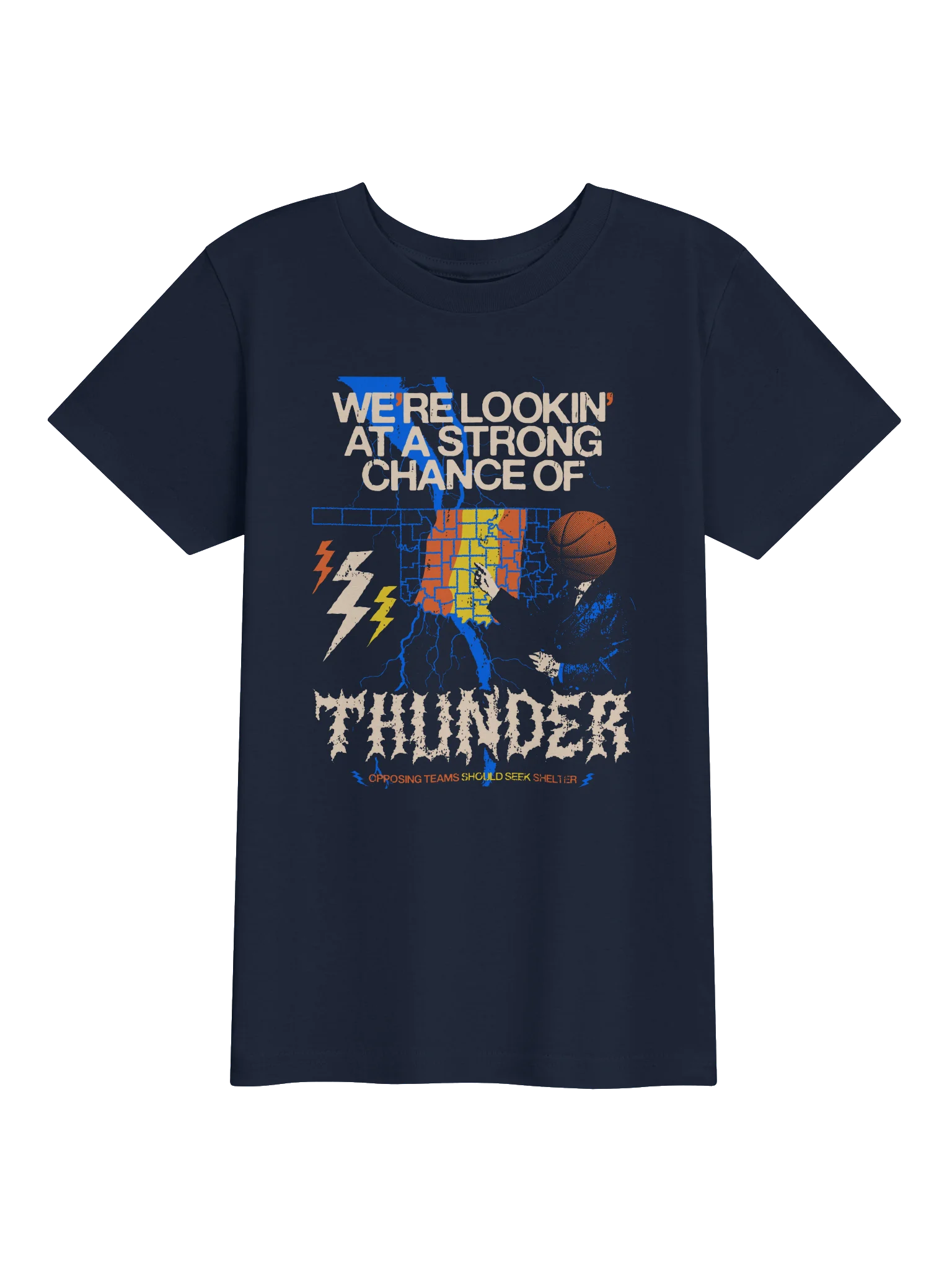 Chance of Thunder Youth Tee product image (1)