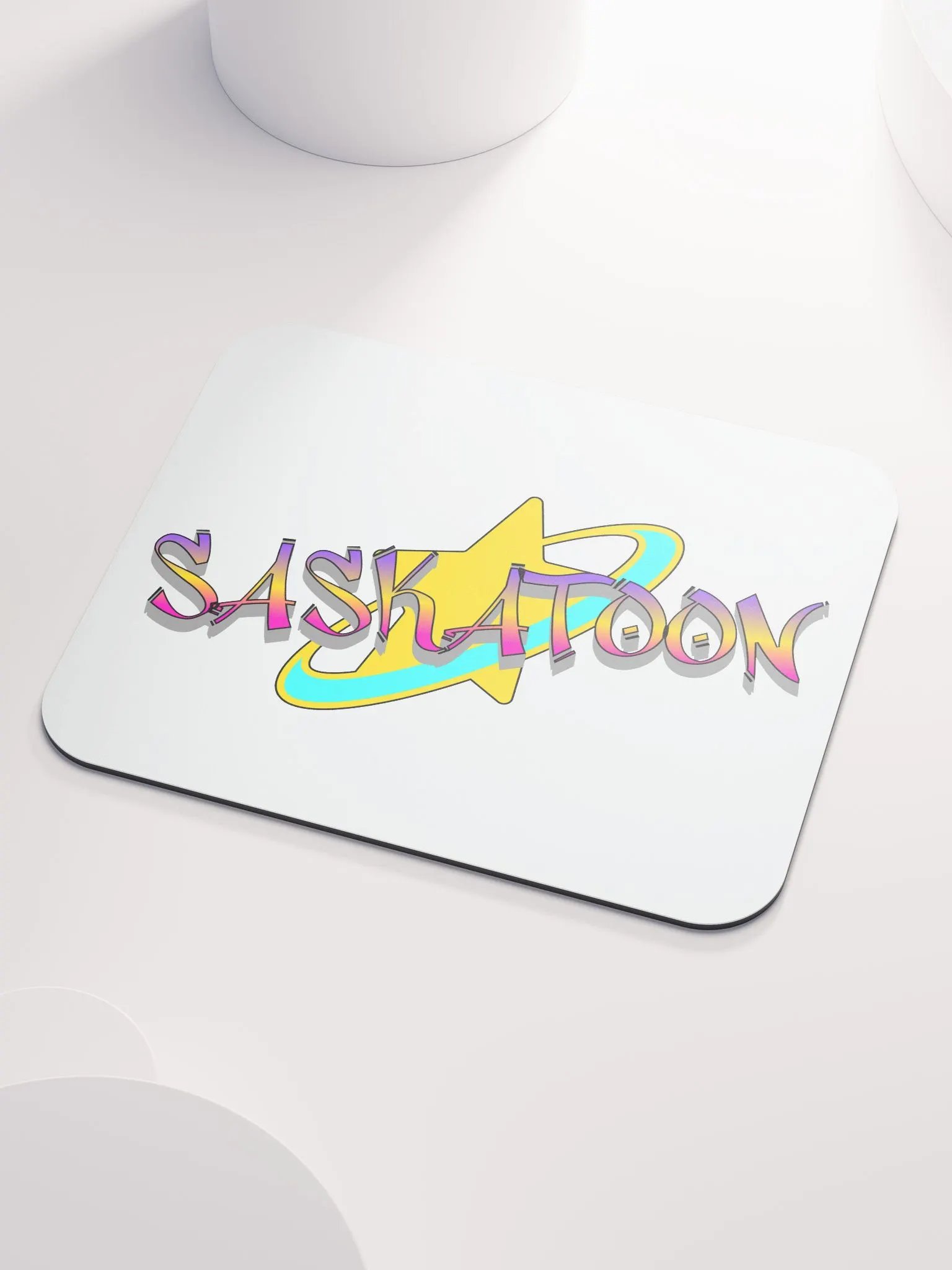 Saskatoon Star Mouse Pad product image (3)